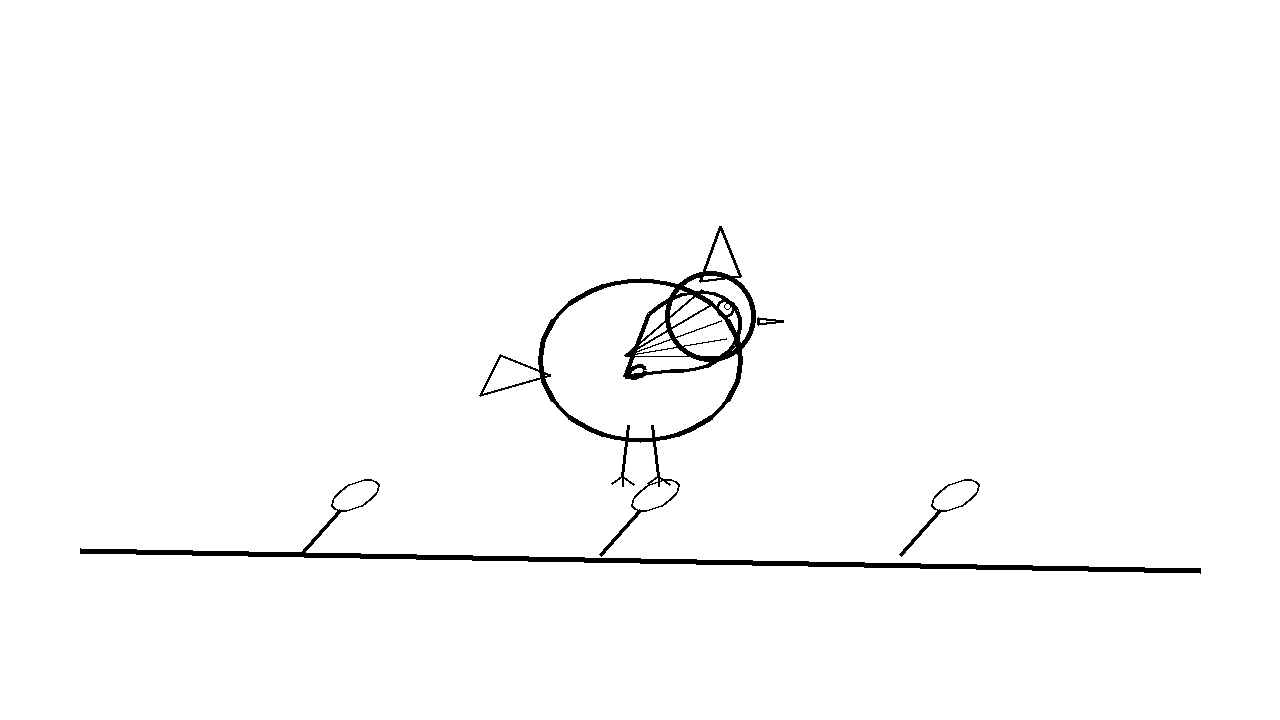 Cardinal Crest Bird Coloring Page