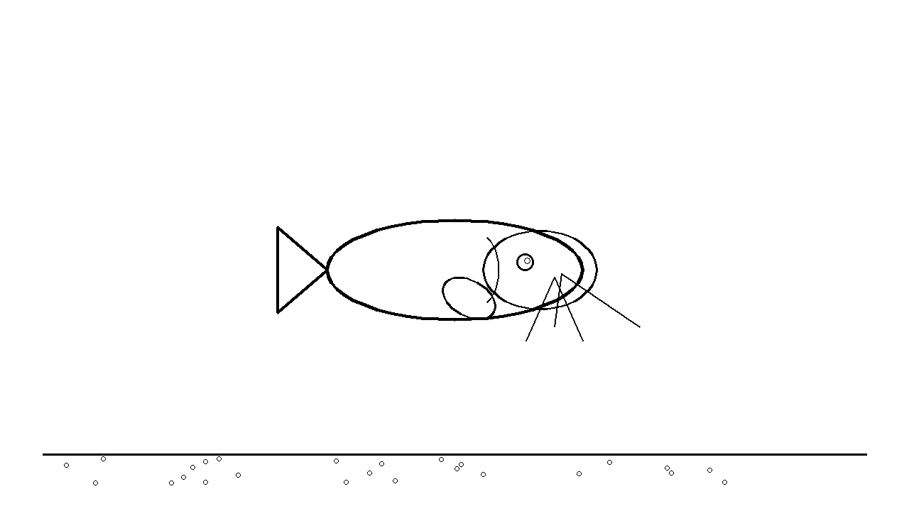 Catfish Whiskers Coloring Page
