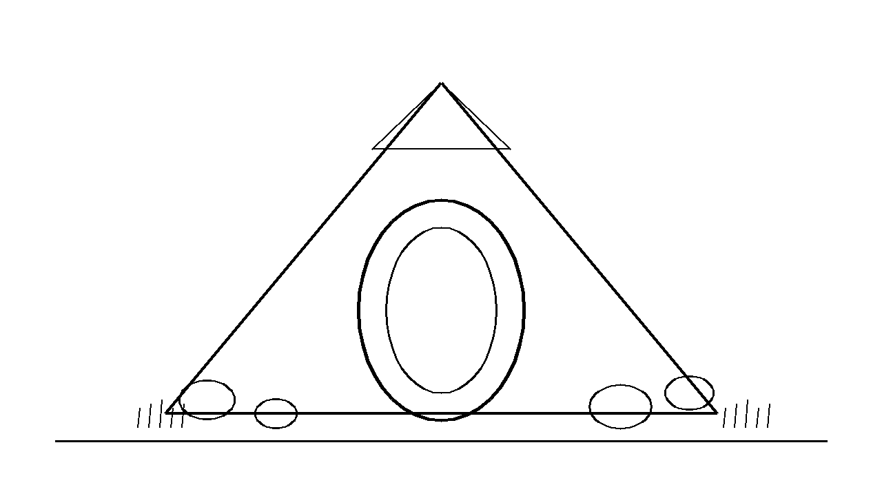 Cave Entrance Rocks Coloring Page