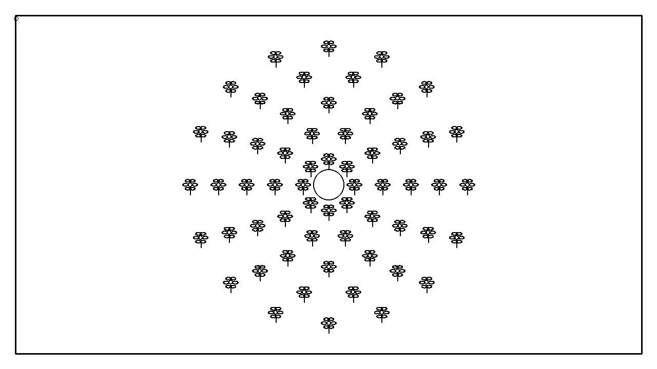 Celtic Knot Corner Coloring Page
