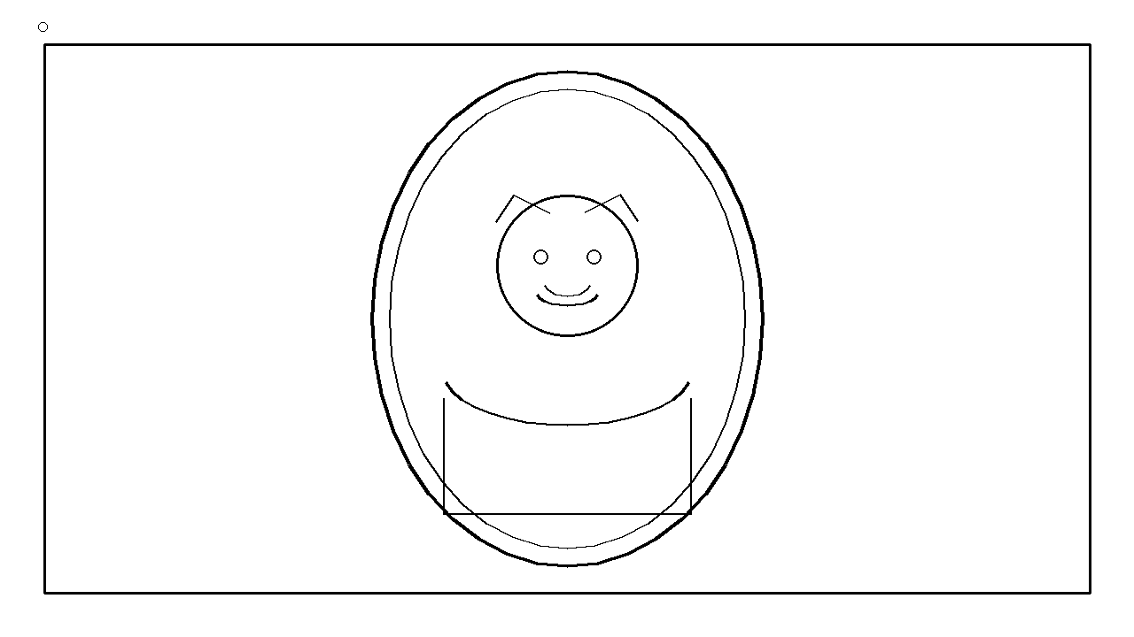 Chef Tall Hat Coloring Page