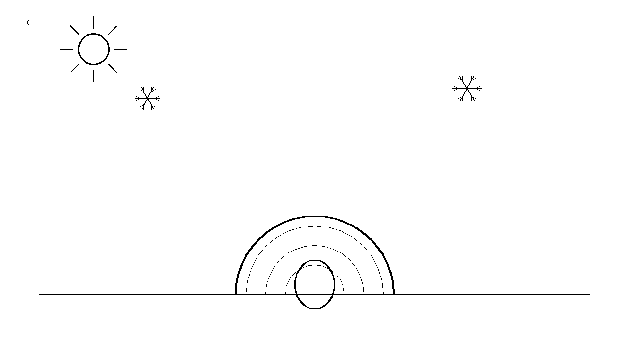 Cherry Blossom Torii Coloring Page
