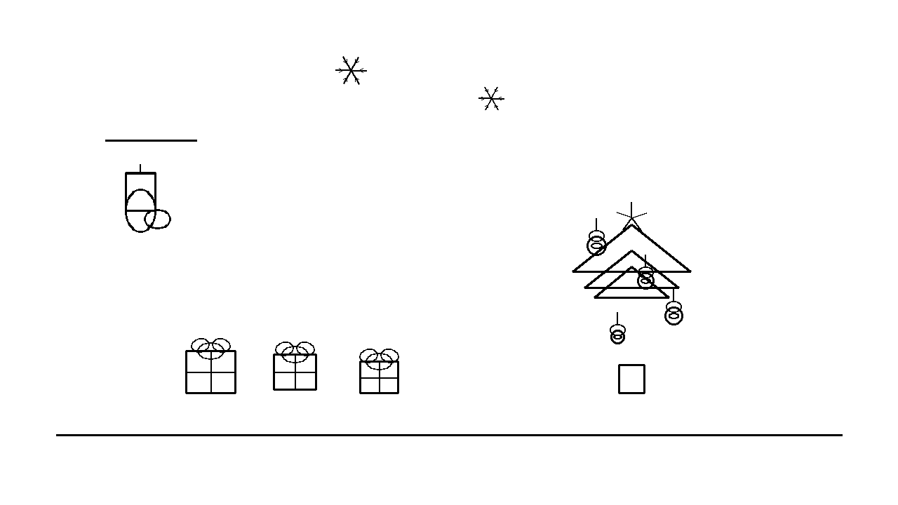 Christmas Morning Gifts Coloring Page