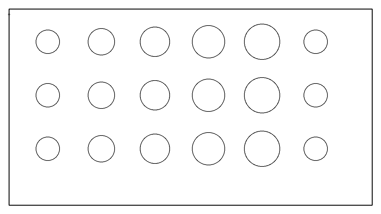 Circle Grid Pattern Coloring Page