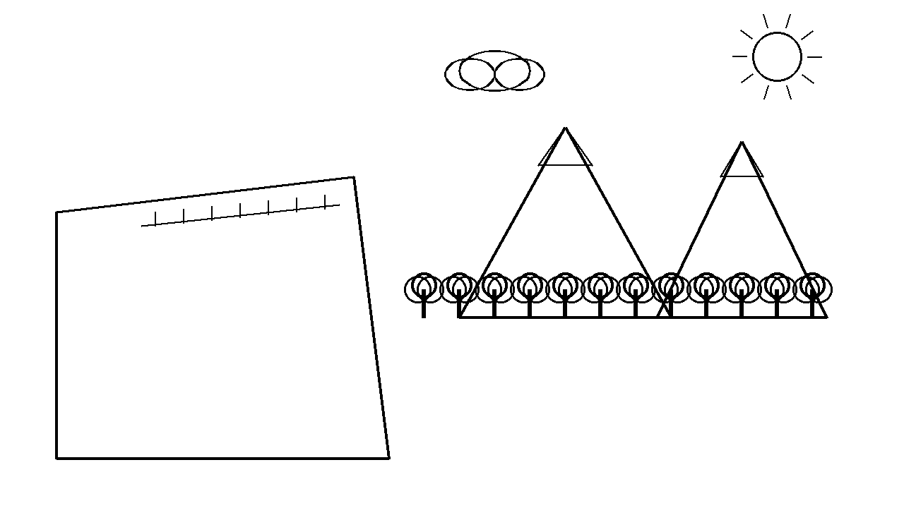 Cliff Overlook Vista Coloring Page