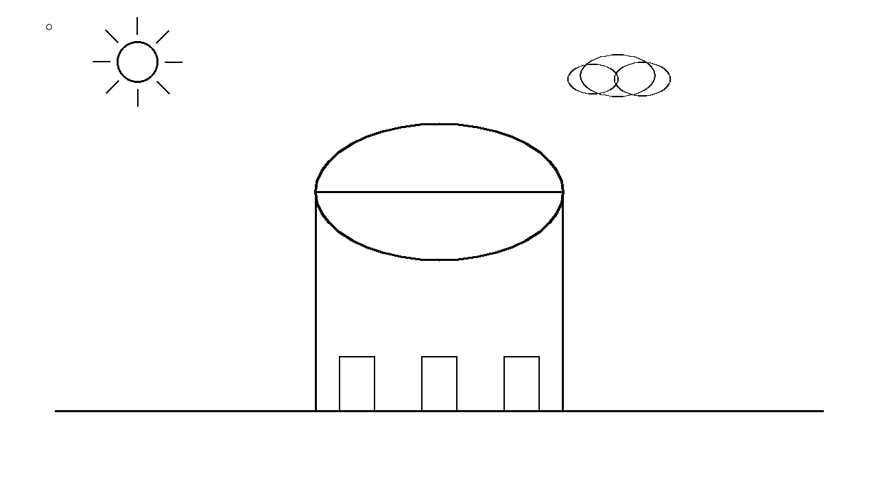 Cliffside Monastery Coloring Page