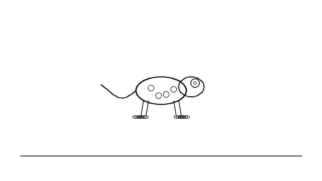 Climbing Gecko Coloring Page