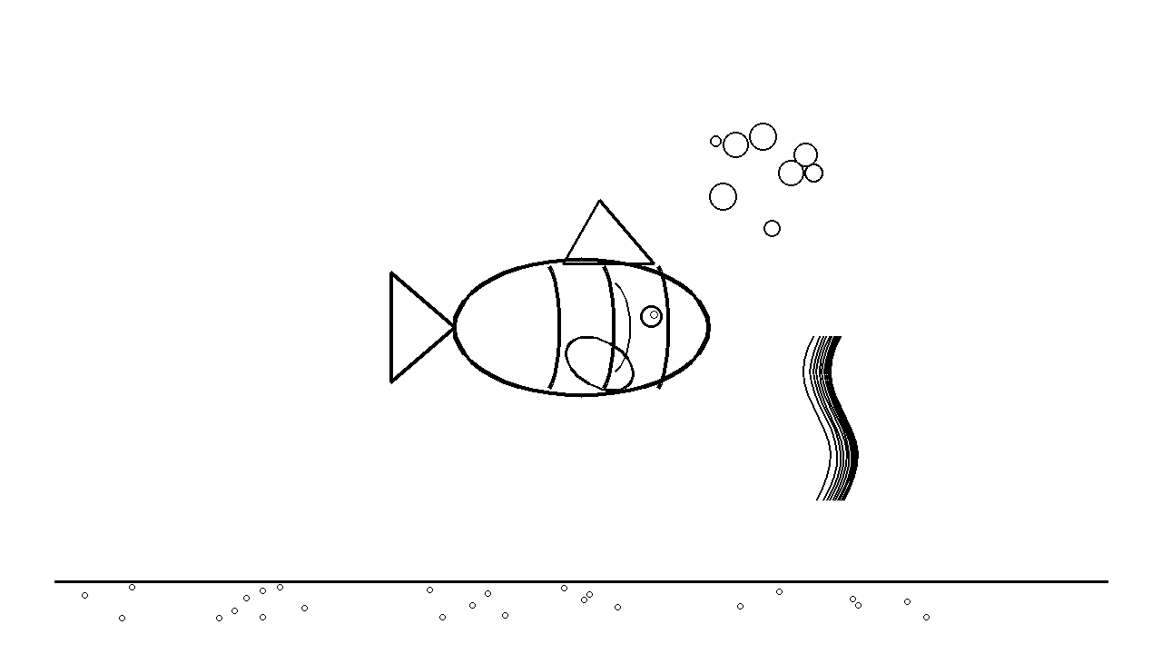 Clownfish And Anemone Coloring Page