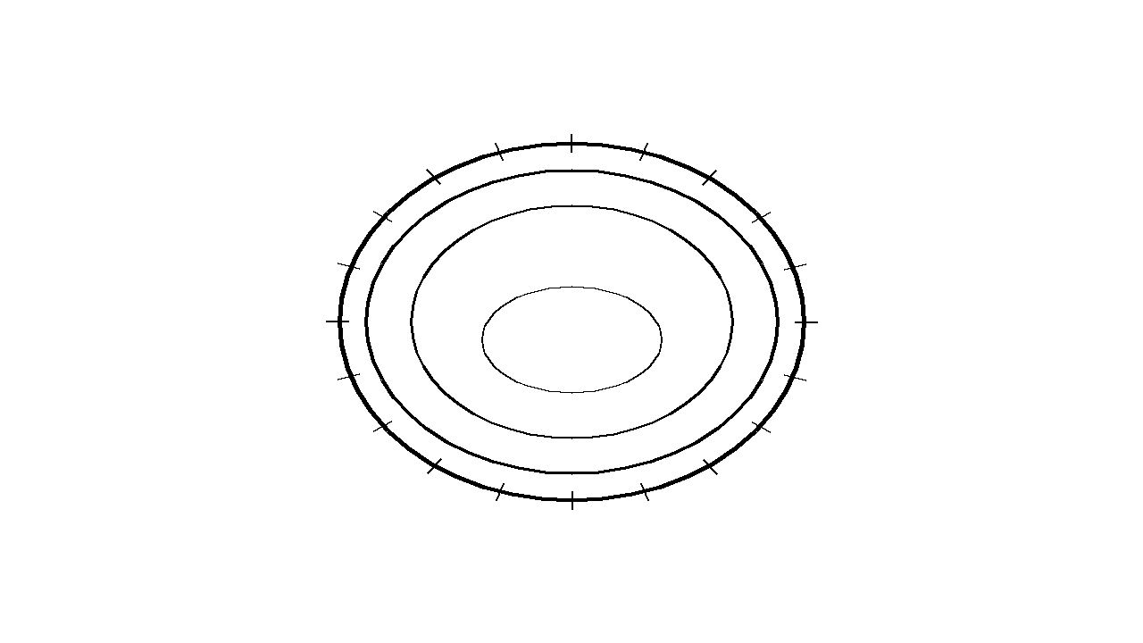 Coconut Half Open Coloring Page