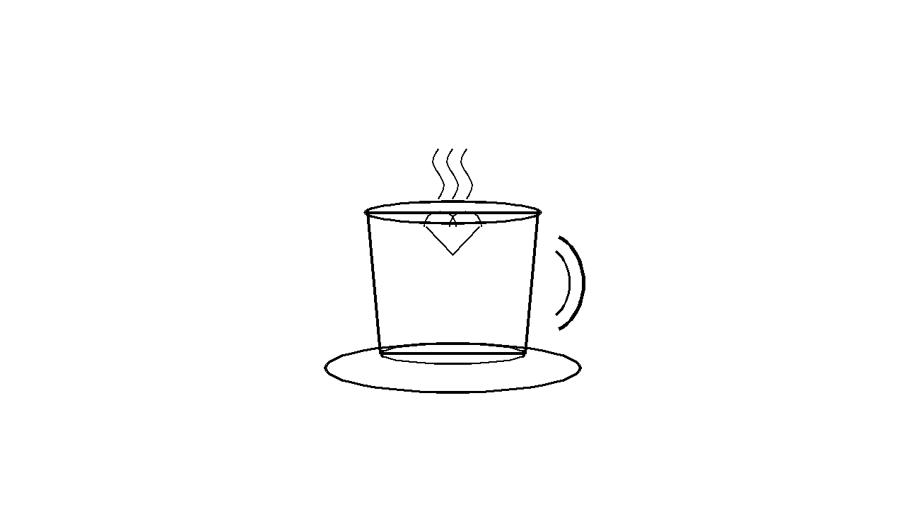 Coffee Cup Latte Coloring Page