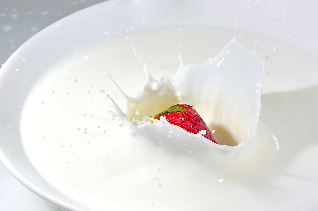 Dessert with Strawberry