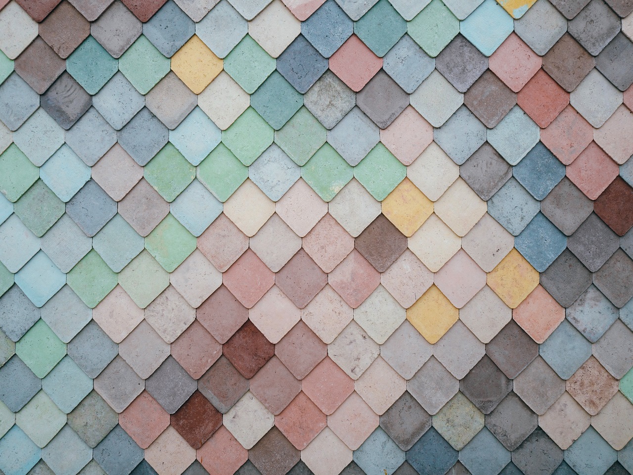 Colorful Tile Pattern