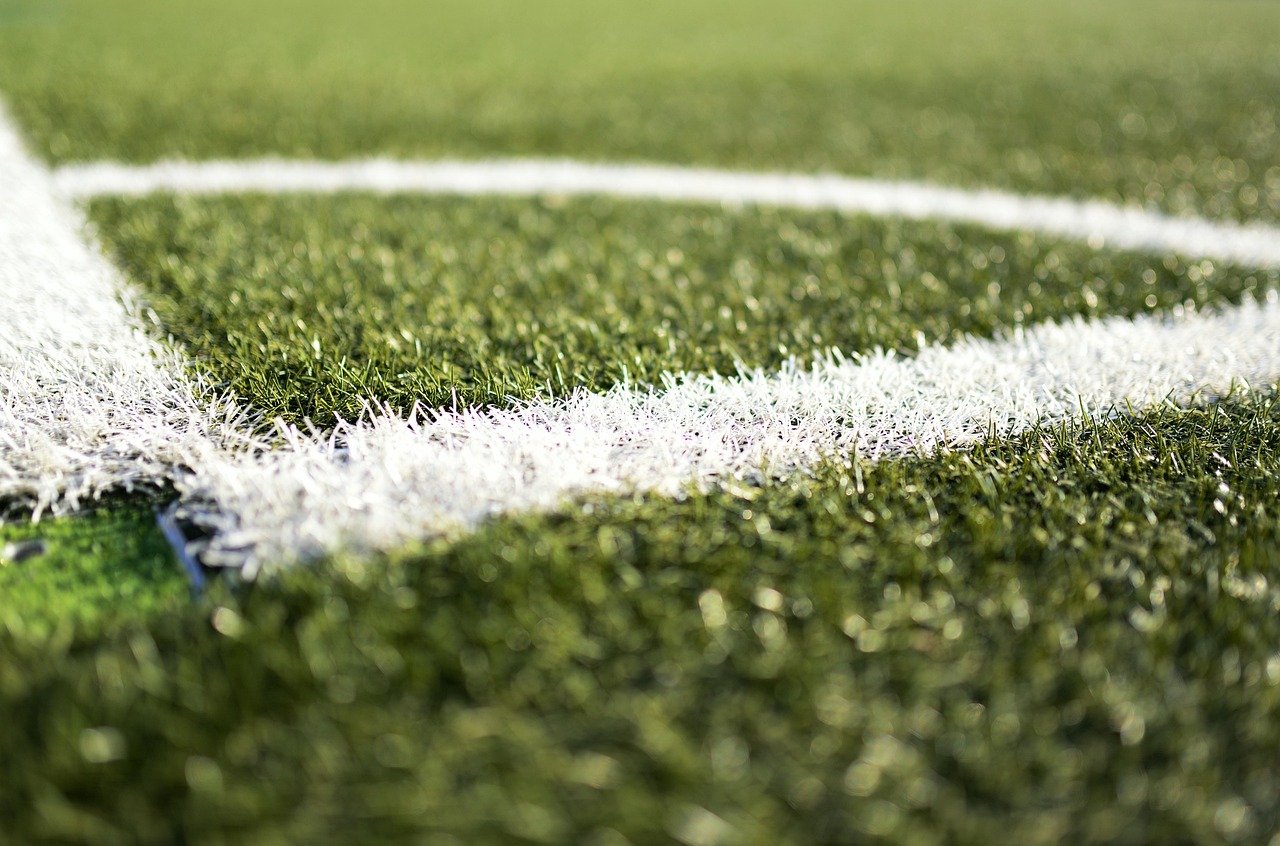 Soccer Field Corner
