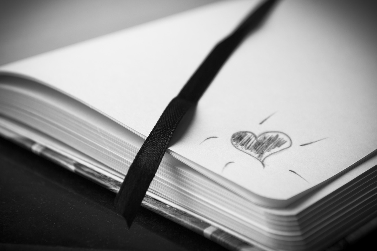 Insect on a Book
