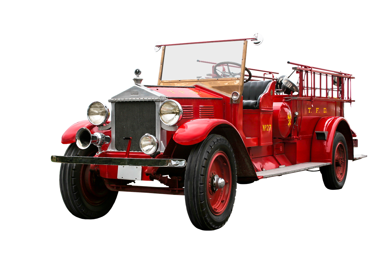 Red Fire Truck