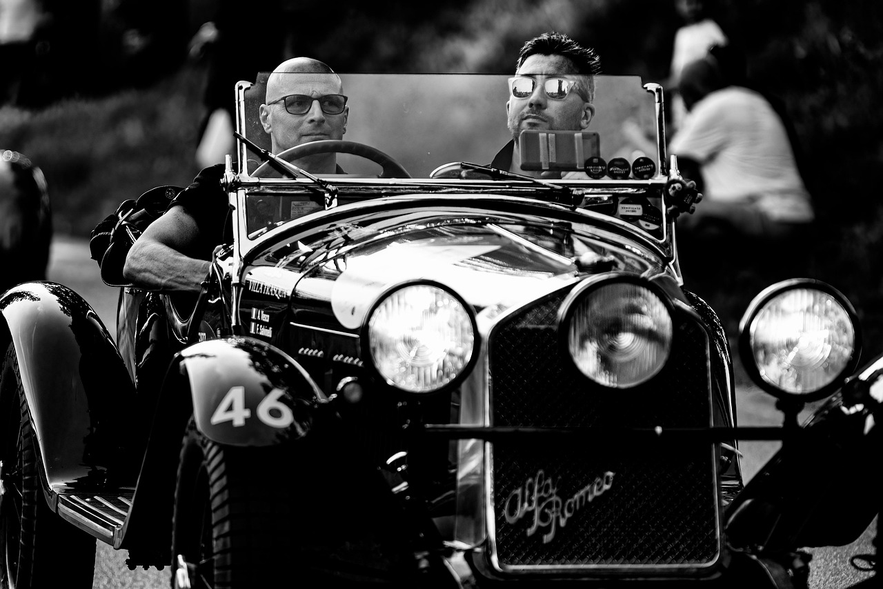 Vintage Racing Car