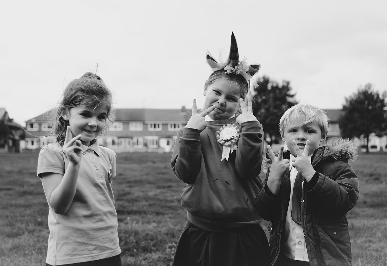Children in Costume