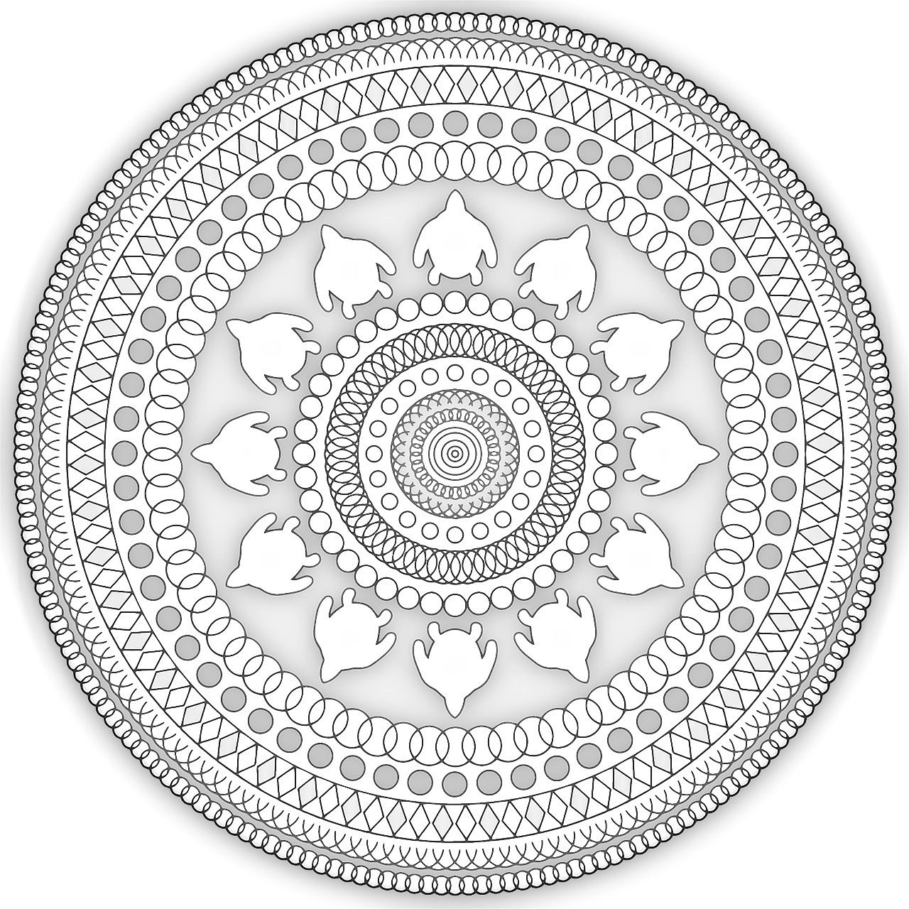Circular Mandala
