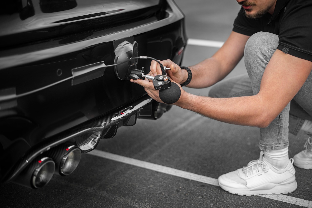 Car Exhaust Pipe