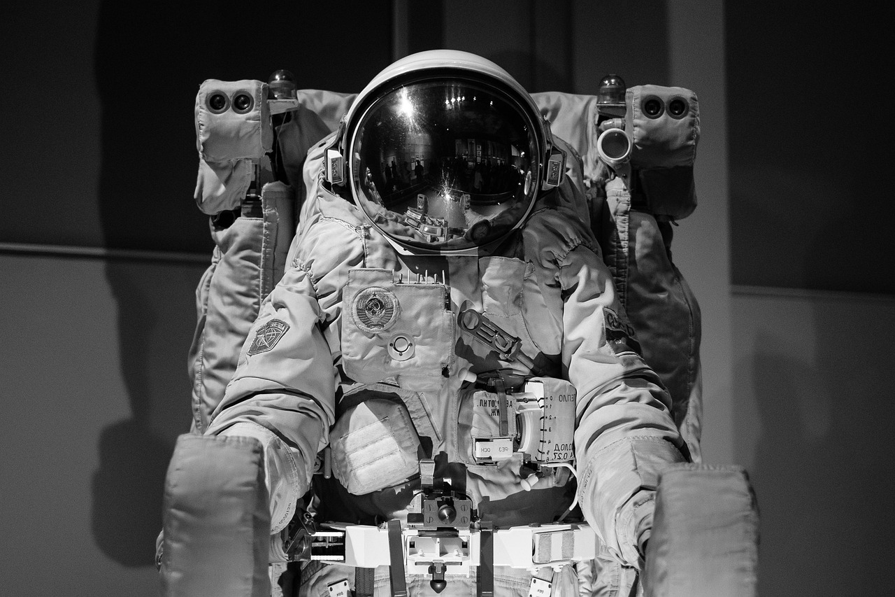 Astronaut on the Moon