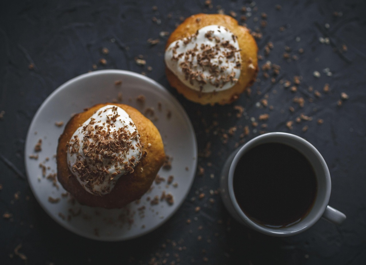 Pastries with Coffee