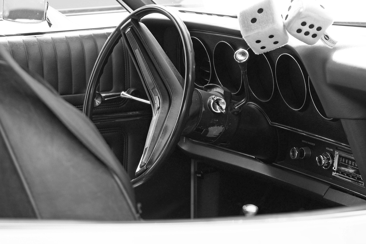 Classic Car Dashboard