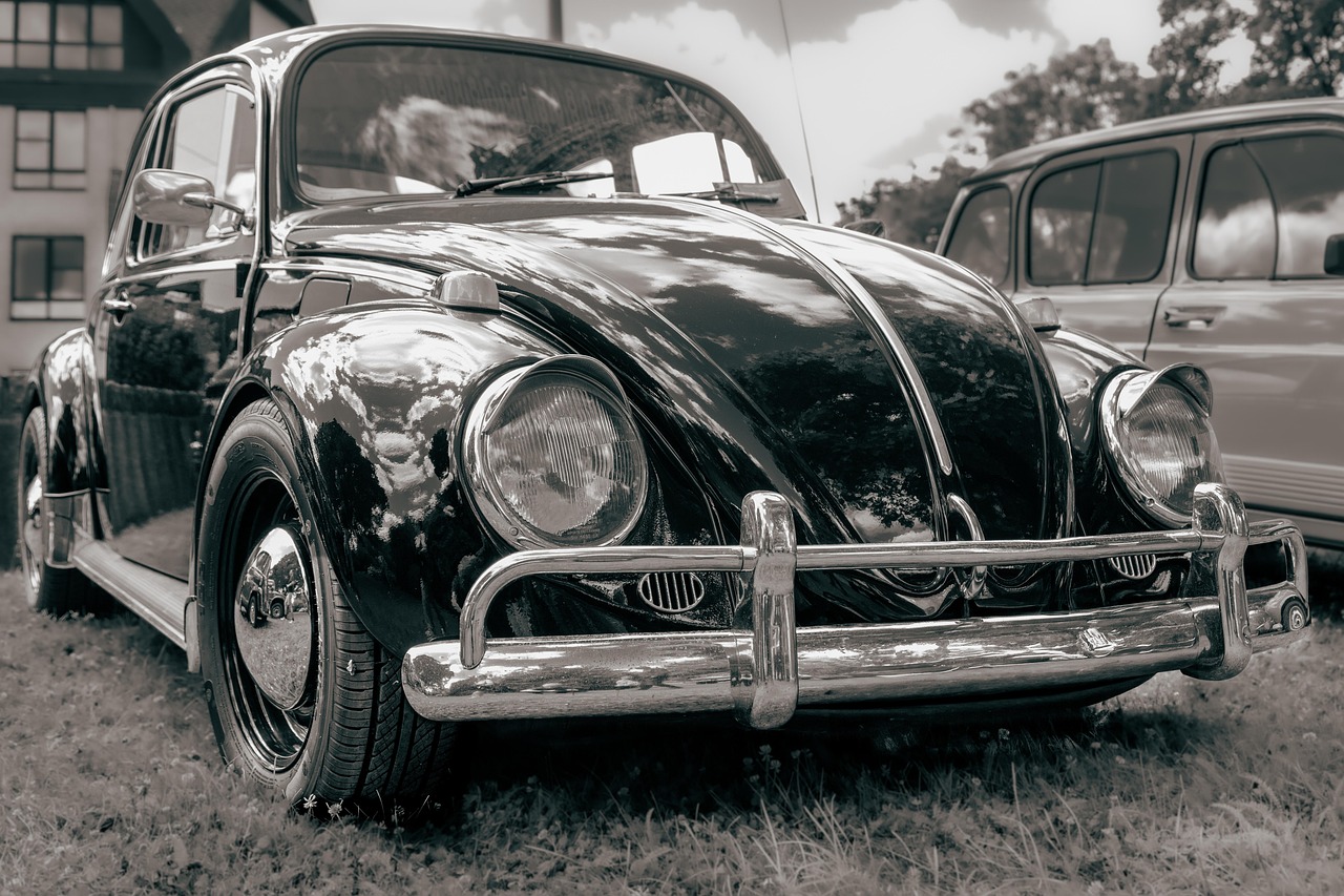 Vintage Volkswagen Beetle