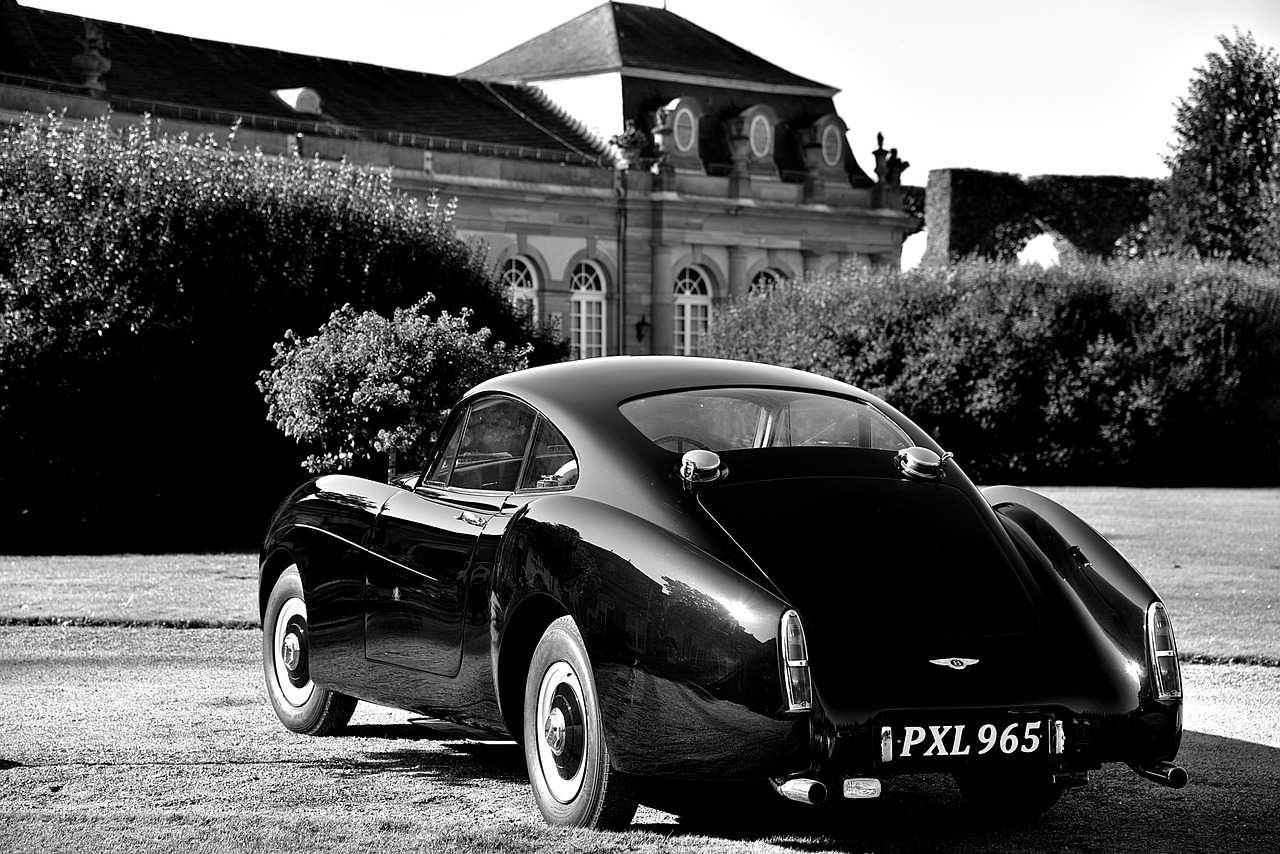 Vintage Black Car