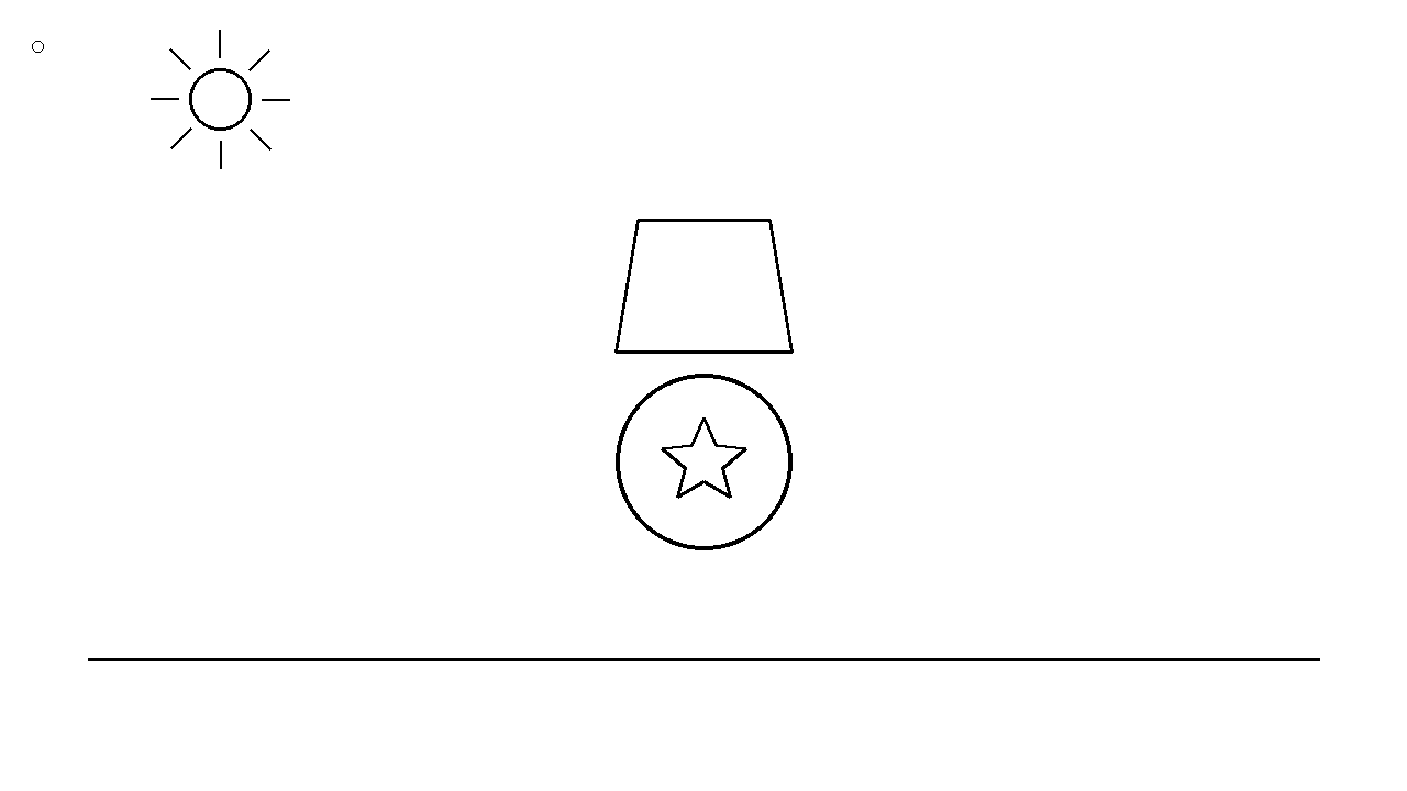 Compass North Star Coloring Page