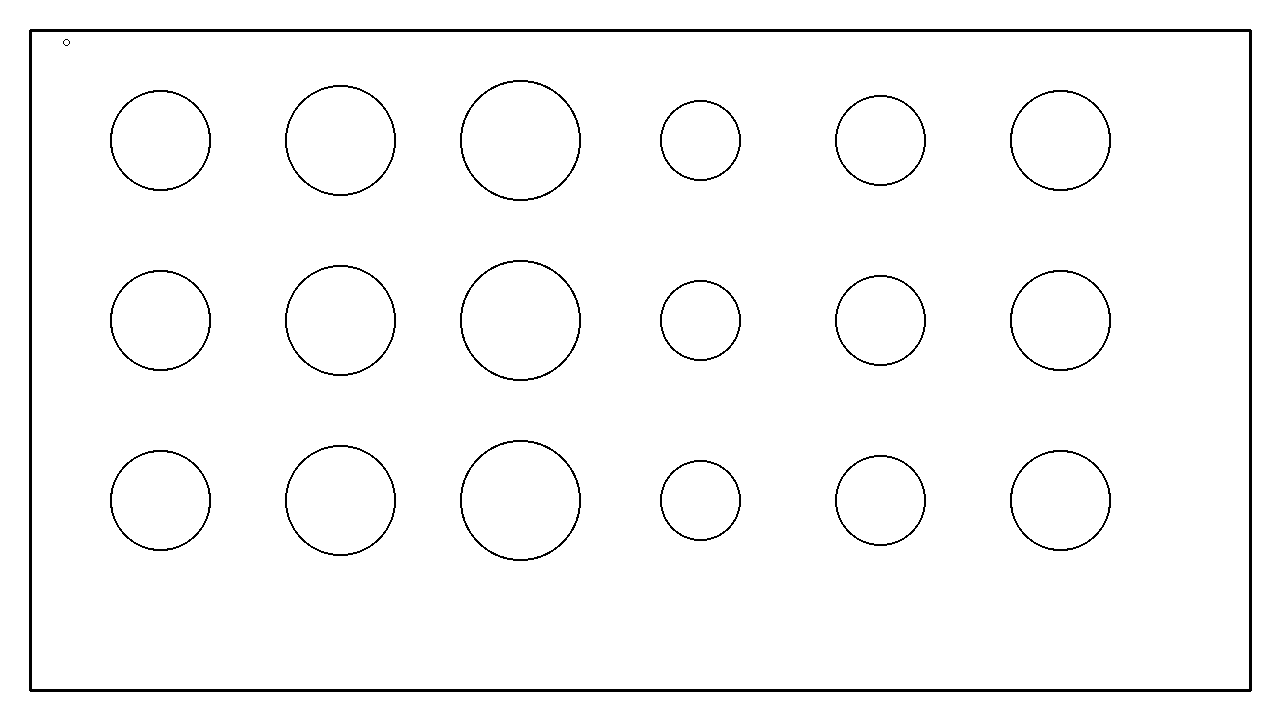 Concentric Circles Coloring Page