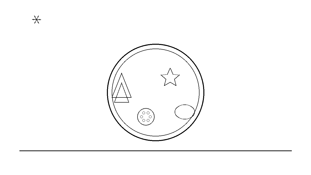 Cookie Plate Treats Coloring Page