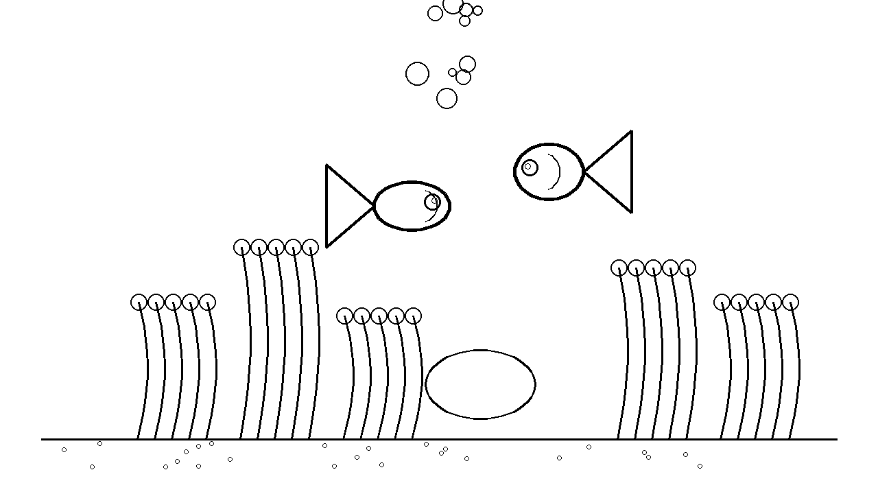 Coral Reef Community Coloring Page