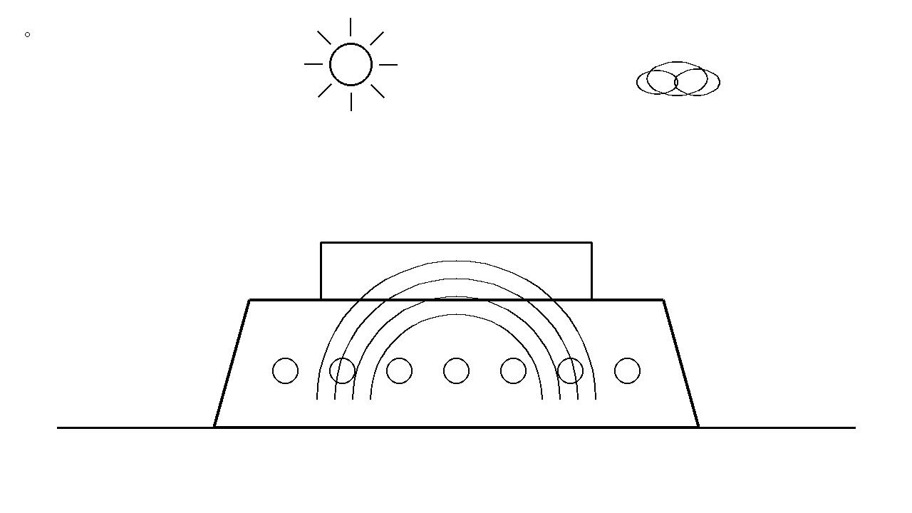 Creation Day Garden Coloring Page