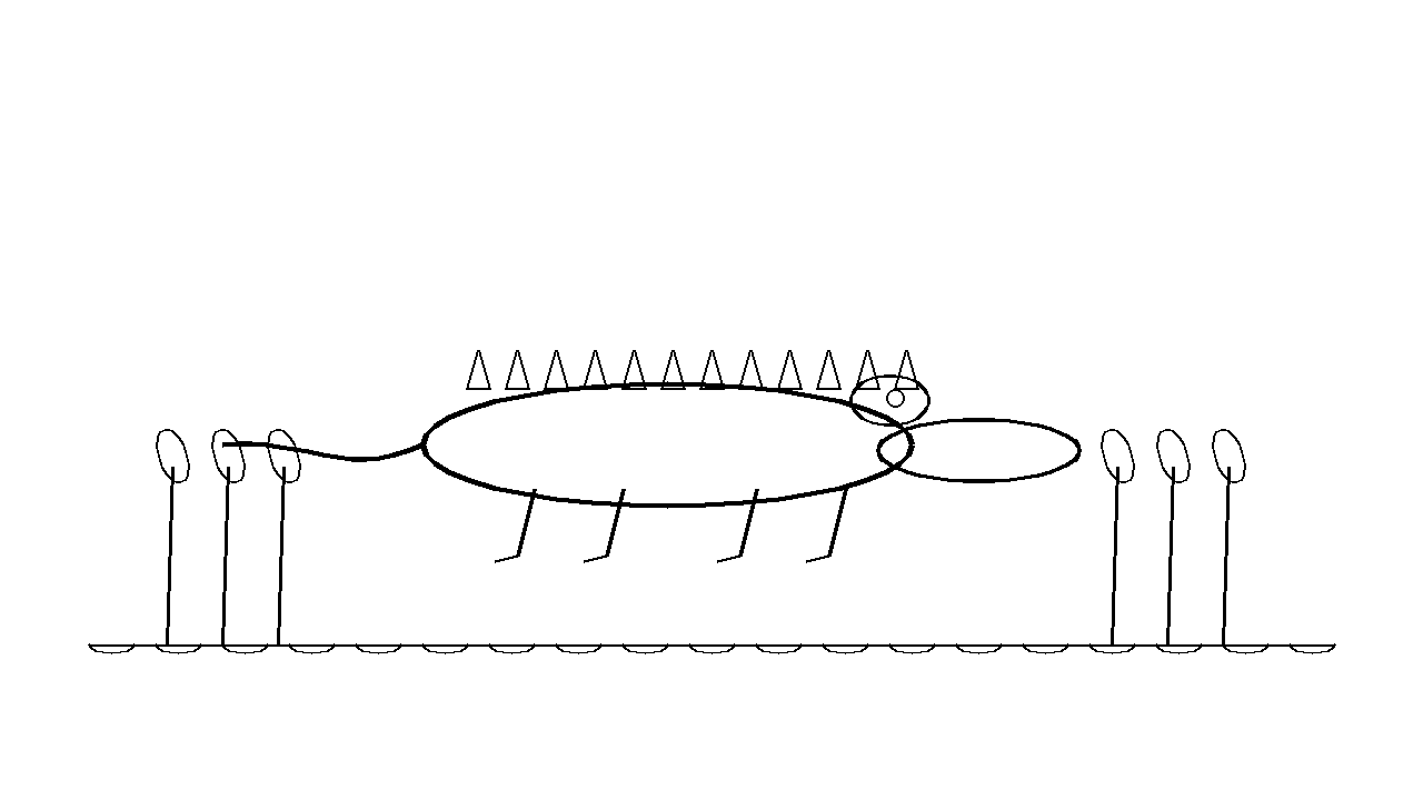 Crocodile On Riverbank Coloring Page