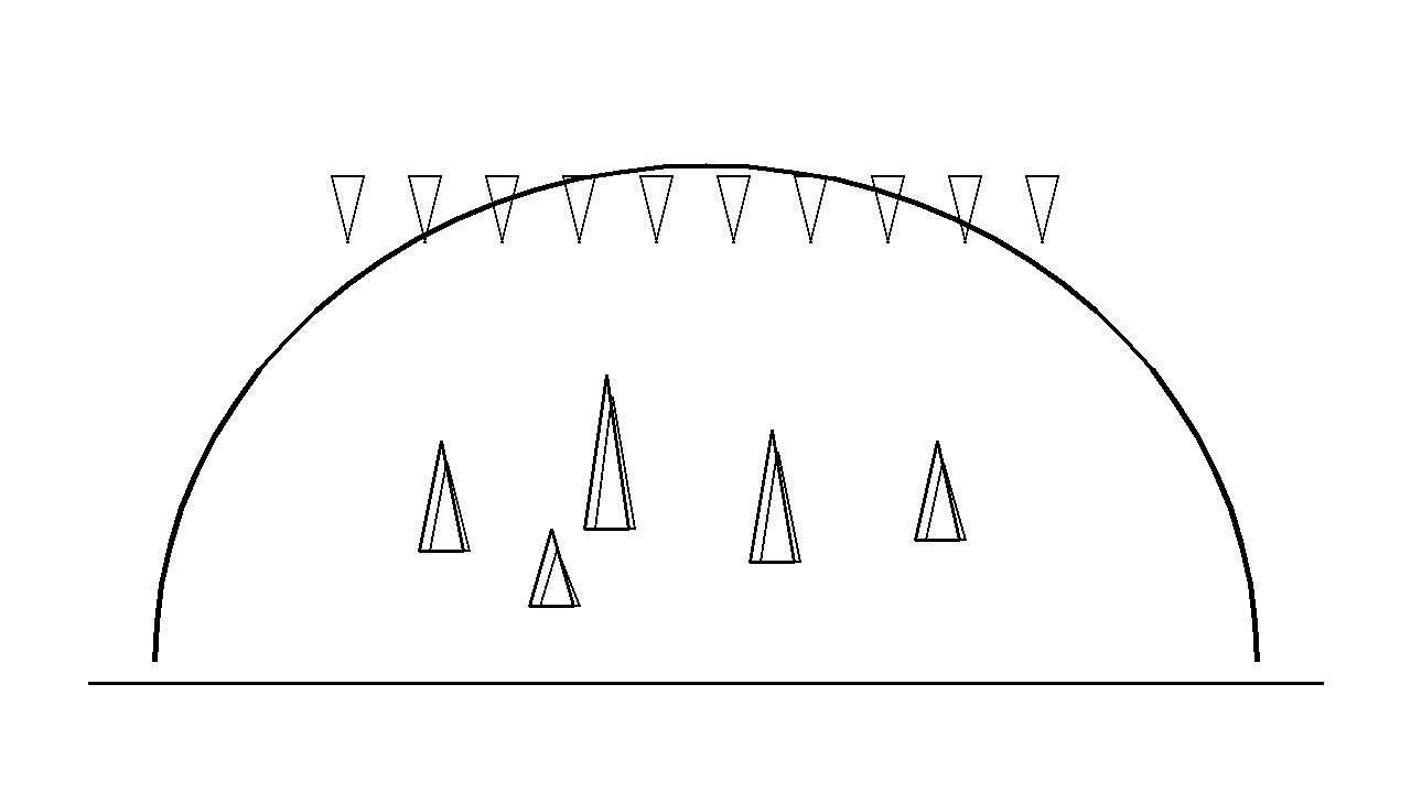 Crystal Cave Formations Coloring Page