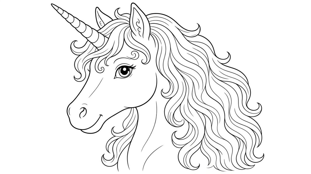 Crystal Unicorn Horn