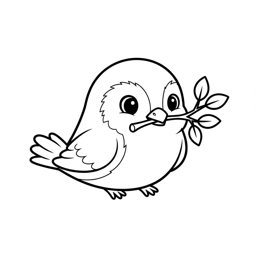 Bird on a Branch