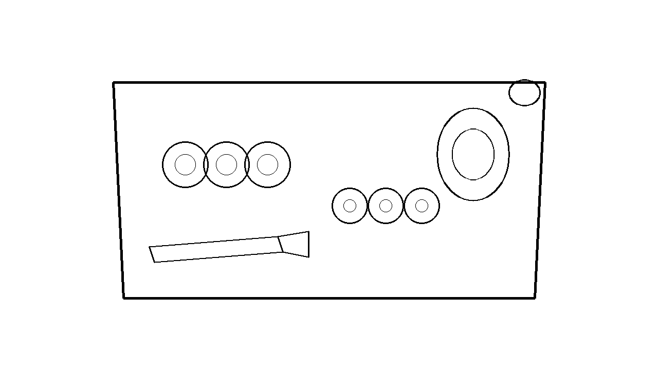Cutting Board Vegetables Coloring Page