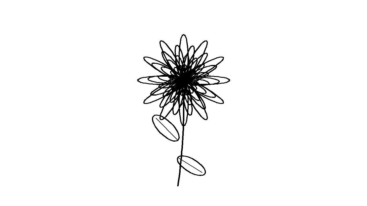 Dahlia Layered Petals