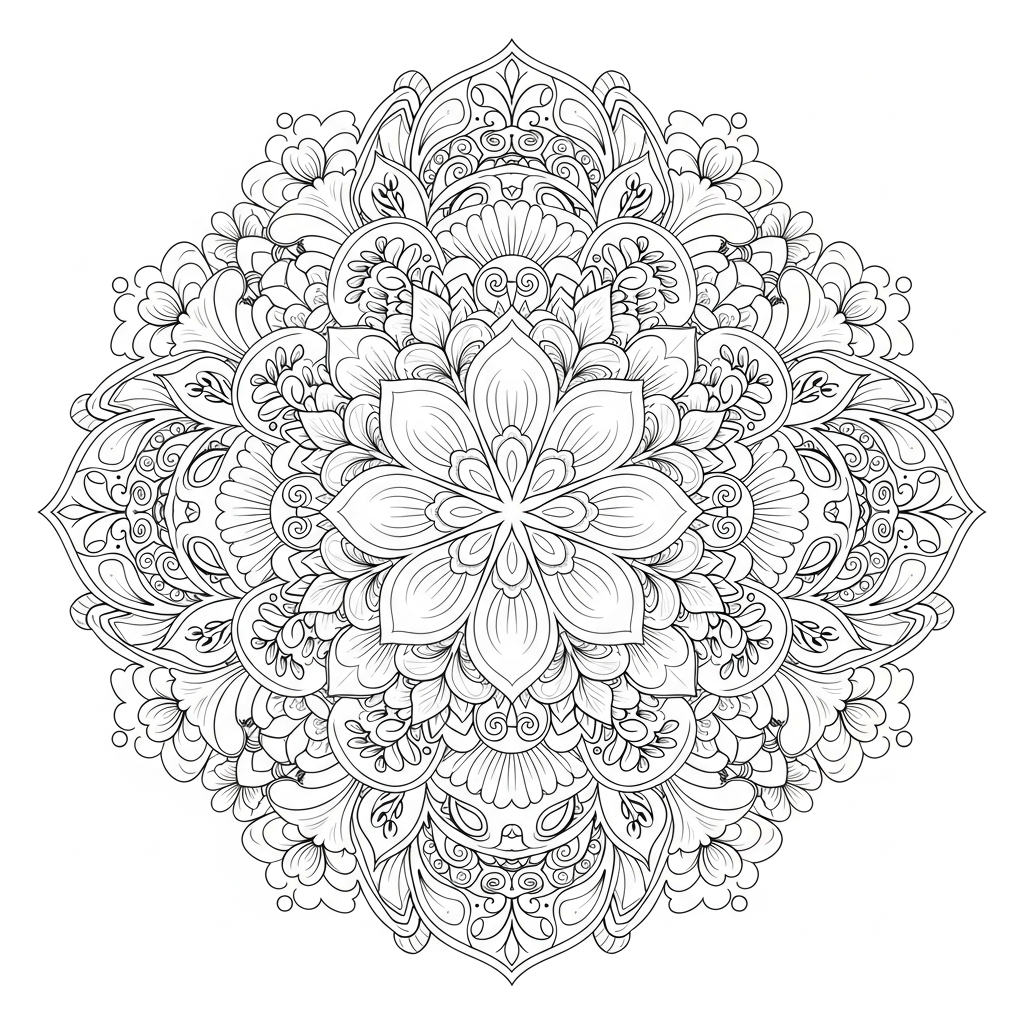 Floral Mandala