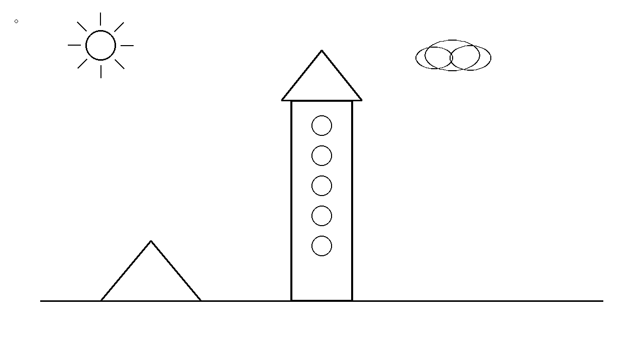 Dock Warehouse Pier Coloring Page