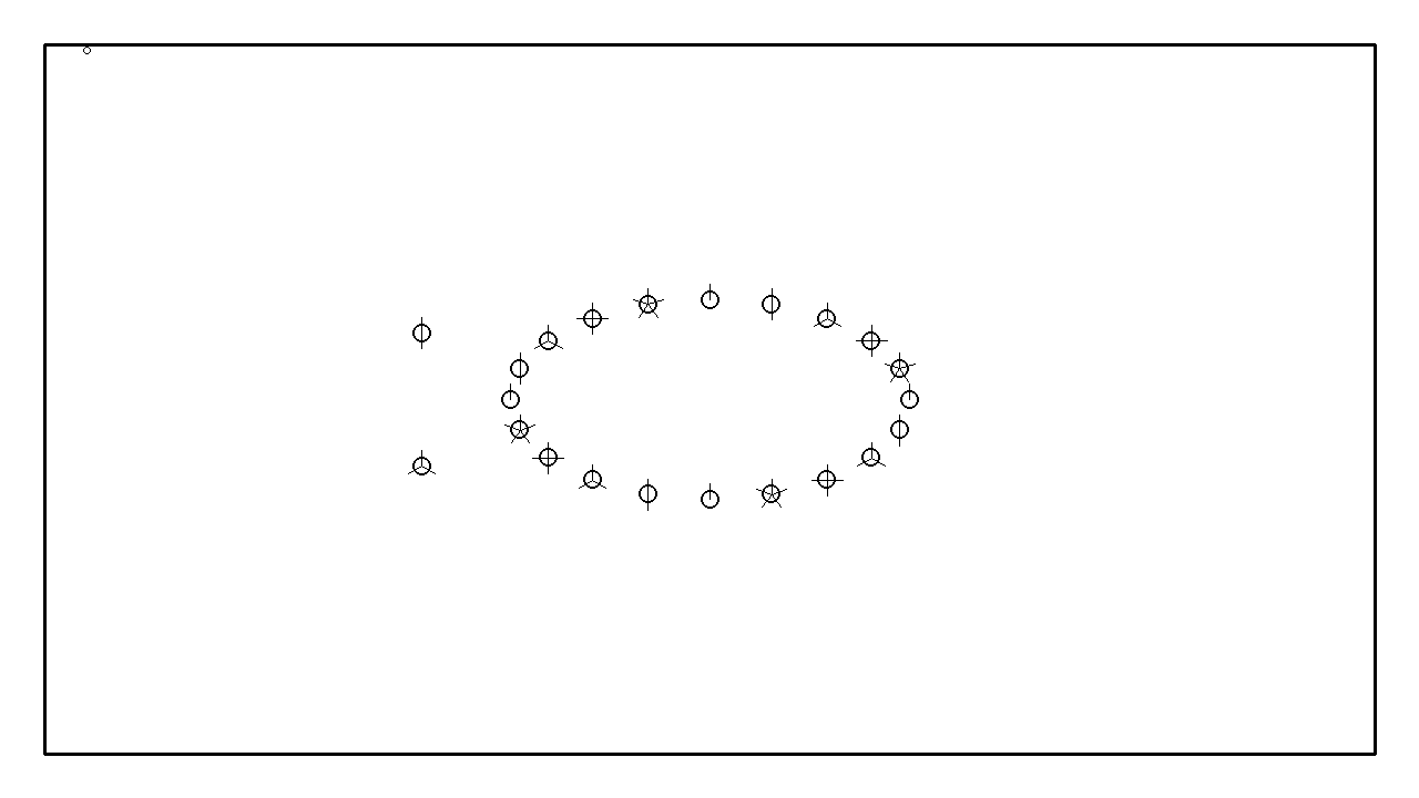 Dot Airplane Wings Coloring Page