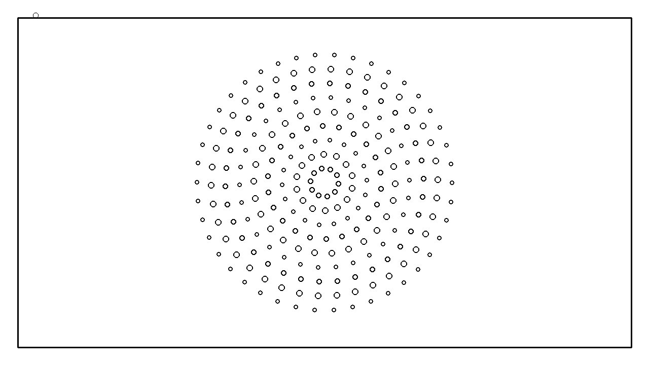 Dot Dragon Curve Coloring Page