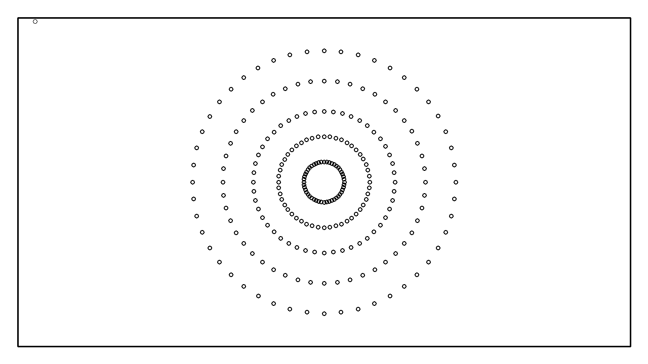 Dot Snowflake Crystal Coloring Page