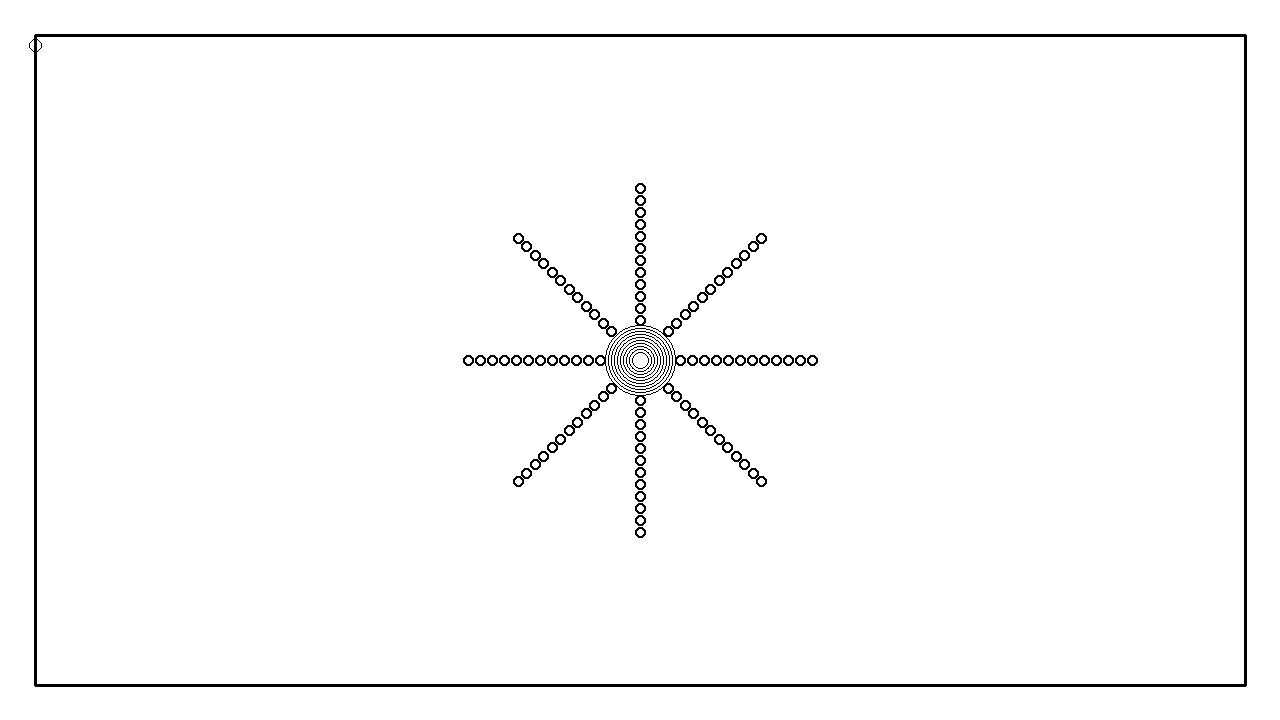 Dot Bridge Lights Coloring Page