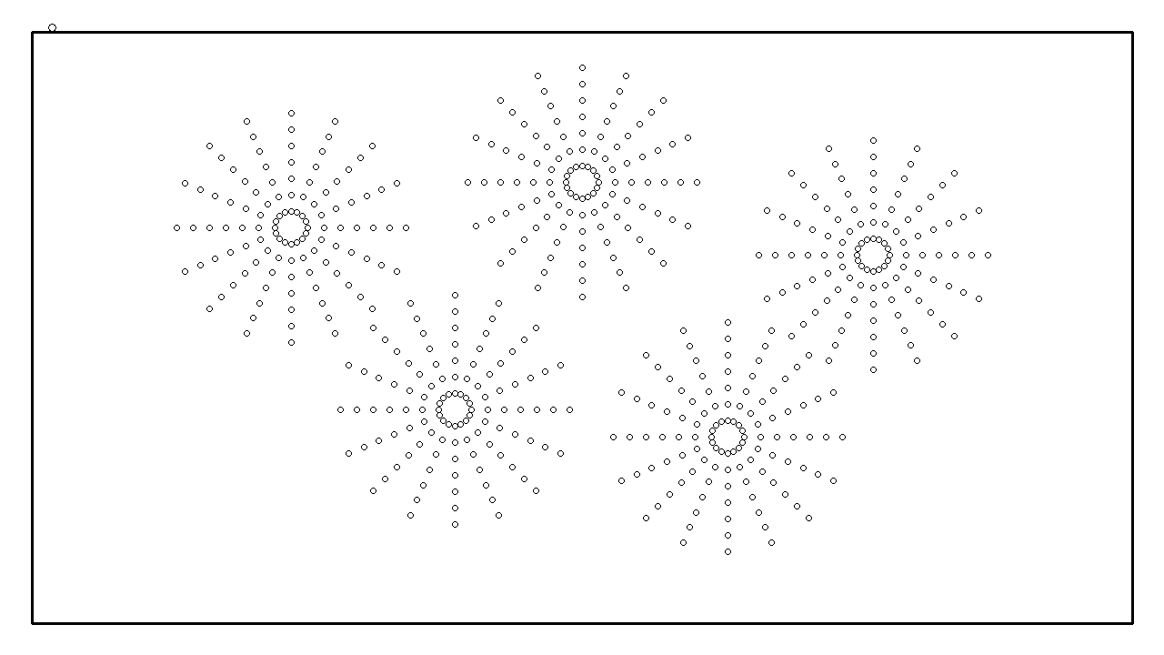 Dot Butterfly Symmetry Coloring Page