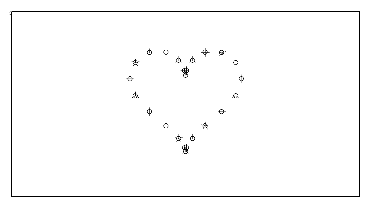 Dot Cat Silhouette Coloring Page