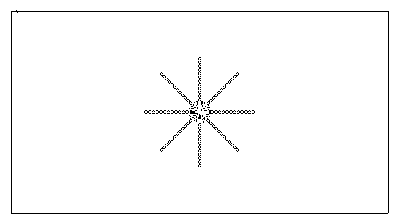 Dot City Skyline Coloring Page