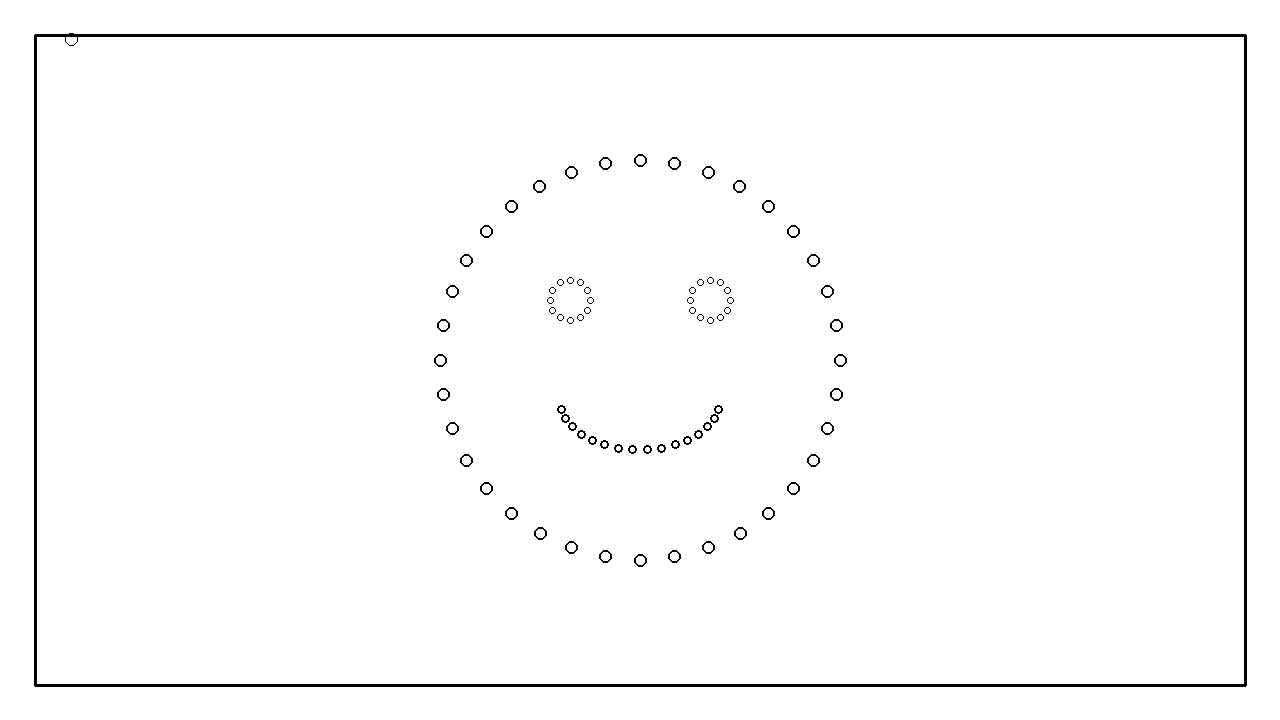 Dot Family Hearts Coloring Page