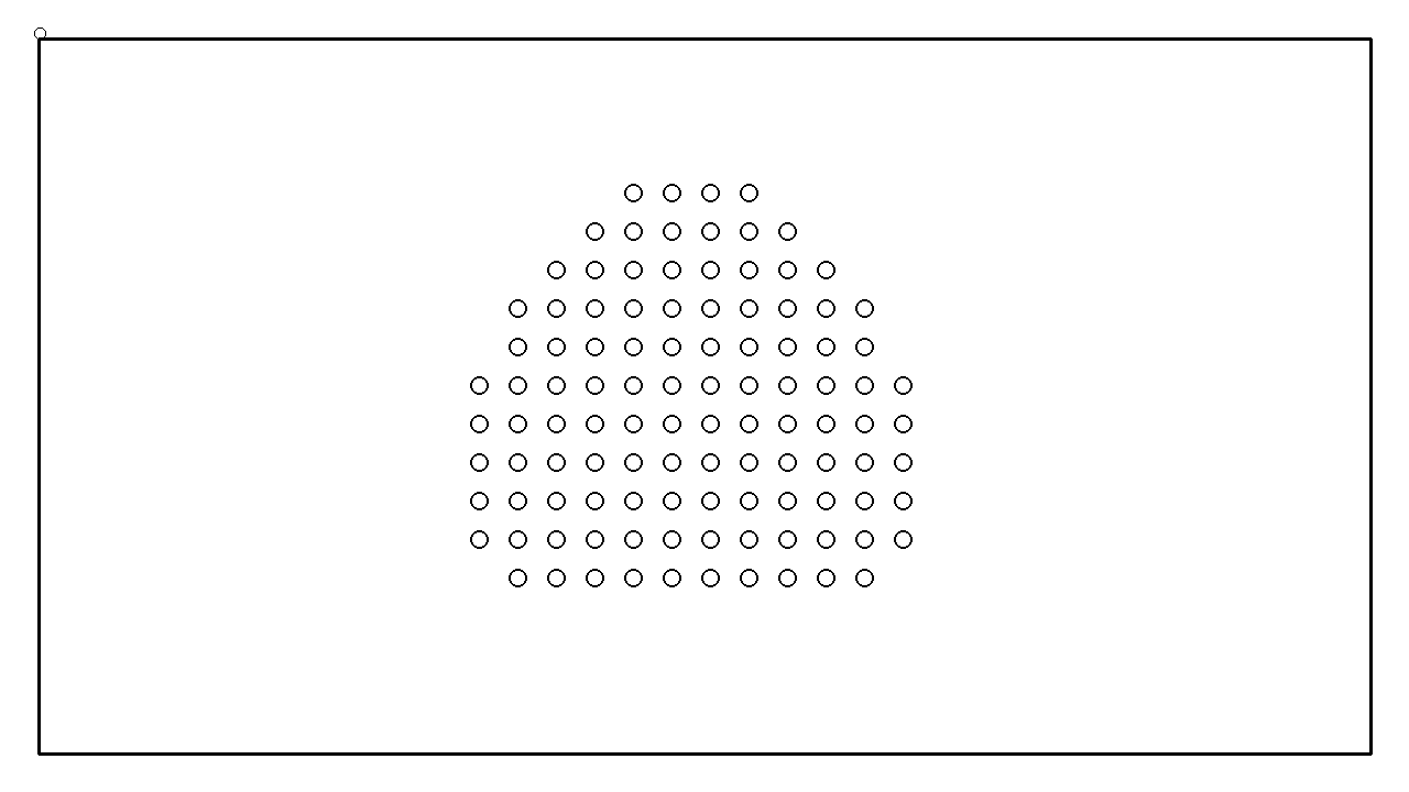 Dot Heart Pixel Coloring Page